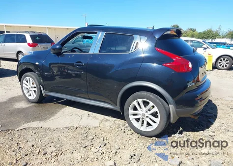 2013 Nissan Juke S/Sv/Sl из США, поврежденный, VIN JN8AF5MR6DT214895